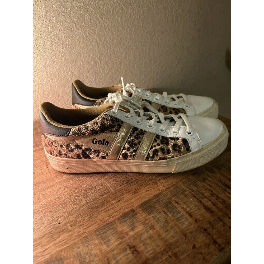 Gola Womens Orchid Ll Animal Print Fashion Sneaker Size 8 (6255728)